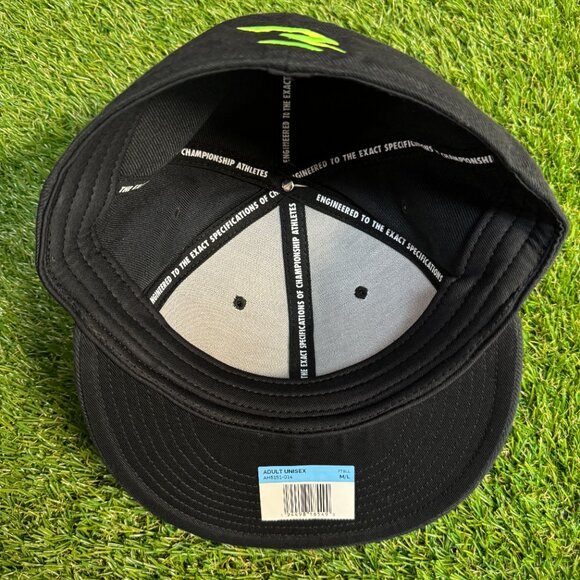 Nike True Dri-FIT Fitted Sz M/L Hat 3Brand Russell Wilson Seattle Seahawks NEW - Picture 7 of 9